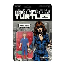 April O'Neil - Color cómic - TMNT - Onda 11 - Figuras de reacción - Super7 Cámaras de acción price