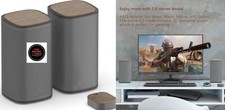 Altavoces Bluetooth para ordenador con módulo de control táctil inalámbrico.2024 Ordenador Speakers price