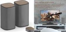 Altavoces Bluetooth para ordenador con control táctil inalámbrico para PC.nuevo. Ordenador Speakers price