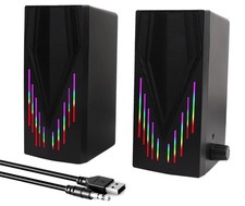 Altavoces negros para ordenador, altos para PC de sobremesa Ordenador Speakers price