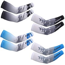 4 Pares De Mangas De Brazo Para Hombres Y Mujeres Protección Solar Uv Brazos Nuevo Arm Sleeves de mujer price