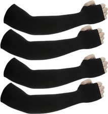 Mangas para brazo mano y dedos hombre mujer para el sol de brazos protección UV Arm Sleeves de mujer price