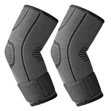 Paquete de 2 coderas, codera para hombres y mujeres, manga de compresión. nuevo. Arm Sleeves de mujer price