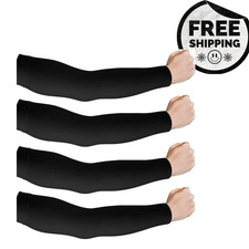 2 Pares De Mangas De Brazo Para Hombres Y Mujeres Protección Solar UV Brazos Arm Sleeves de mujer price
