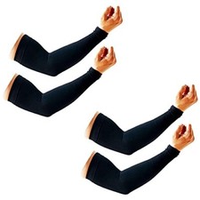 Mangas brazo con protección solar UV UPF 50 de compresión para hombres y mujeres Arm Sleeves de mujer price