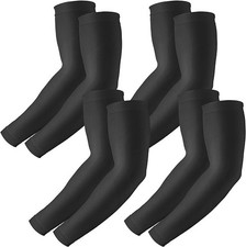 4 Pares De Mangas De Brazo Para Hombres Y Mujeres Protección Solar UV Brazos Arm Sleeves de mujer price