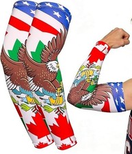 1Pares De Mangas De Brazo Para Hombres Y Mujeres Protección Solar UV Brazos Arm Sleeves de mujer price