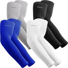 4 Pares De Mangas De Brazo Para Hombres Y Mujeres Protección Solar UV Brazos Arm Sleeves de mujer price