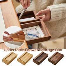 Caja de almacenamiento con cajón debajo de mesa cajón oculto de madera muebles de oficina para el hogar nueva Oficina Cajón Unit price