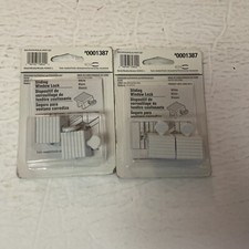 Cerradura de ventana corredera Gatehouse 2 piezas #0001387 lote de 2 Ajustable Ventana Cerradura price