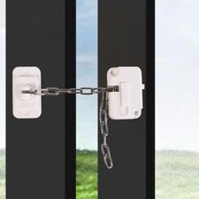 Cerradura de Seguridad de Ventana Ajustable para Seguridad Infantil Autoadhesiva Restrictor de Ventanas Ajustable Ventana Cerradura price