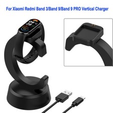 Para Xiaomi Redmi Band 3/9/9 PRO Cargador Vertical Reloj Cable Accesorios Negro Inteligente Bracelet Accesorio price