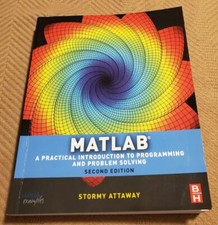 Matlab : A Practical Introduction to Programming and Problem Solving by... Ordenador y Programming Education Software price