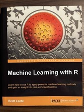 Machine Learning with R by Brett Lantz, Paperback (Free and Fast Delivery) Ordenador y Programming Education Software price