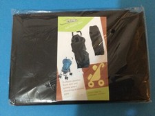 Bolsa de Viaje para Cochecito Conveniente Cubierta para Cochecito Bolsa de Almacenamiento para Cochecito Puerta Comprobar Cochecito- Capazo Saco price