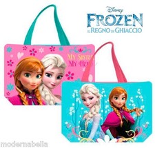 BOLSA DE PLAYA FROZEN PRINCESAS 50x34cm BOLSO DEPORTIVO, JUEGOS, NIÑOS Impermeable de niña price