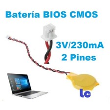 Batería Pila Alimentación CMOS BIOS - 3V 230mAh - 2 Pin - Ordenador Portátil Portátil Batería price