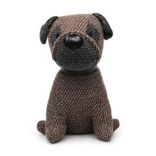 Tapón de puerta Pug relleno de arena de peso pesado duradero Pug perro hogar oficina tapón Puerta Stopper price