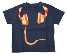 ASOS Infantil Bebé Auriculares Dj Pequeño Falda Stars Camiseta Negra 68 3-6 Mes Auriculares infantil price