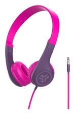 JLab JBuddies Pop Auriculares Infantiles con Cable 85dB Morado/Rosa Auriculares infantil price