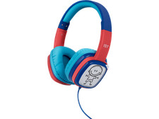 Auriculares infantiles - ISY IHP-1001-BL, De diadema, Con cable, Jack de 3.5 mm Auriculares infantil price