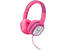 Auriculares infantiles - ISY IHP-1001-PK, De diadema, Con cable, Jack de 3. Auriculares infantil price