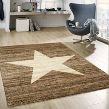 Alfombra de diseño actual para habitación juvenil motivo estrella Habitación de bebé alfombra price