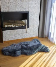 Alfombra Natural Piel de Cordero, Suave Piel de Oveja, Muchos Tamaños Alfombras Habitación de bebé alfombra price