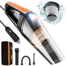 Pequeña Aspiradora Portátil De Mano De Alta Potencia De 12 V Con Accesorios. Portátil Accesorios price