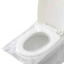 5x Desechable Asiento Inodoro Funda Portátil Viaje Accesorios Para Avión Camping Portátil Accesorios price