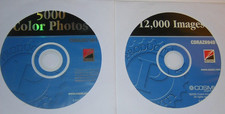 Cosmi 5000 Fotos a Color y 12.000 Imágenes CD-ROM Set para Windows (2003/2004) Foto y Clipart Software price