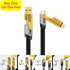 Nuevo cable cargador rápido PD 4 en 1 65 W para teléfonos móviles y tabletas universales Reino Unido Móvil Teléfono Cable price
