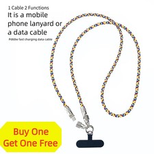Cable de carga de cordón para teléfono móvil, doble tipo C para viajes y uso sobre la marcha Reino Unido Móvil Teléfono Cable price