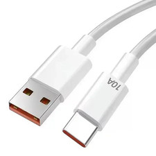 Cable USB Tipo C 120W 10A Cable de Carga Teléfono Móvil USB USB C Cable de Datos Cable Móvil Teléfono Cable price