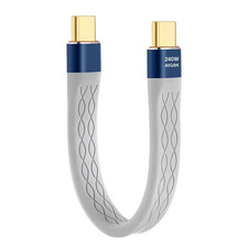 Cable corto tipo C a tipo C 240 W carga rápida cable USB-C transferencia de datos de 40 Gbps Móvil Teléfono Cable price