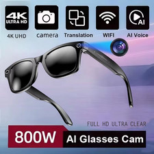 Nuevo 800W AI Cámara Gafas Inteligentes Foto Video Grabación Traducción Impermeable Inteligente Glasses price