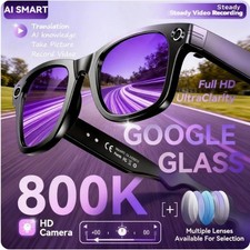 Nuevo 800W Cámara AI Gafas Hombres Cambio de Color Inteligente Traducción Gafas Foto Inteligente Glasses price