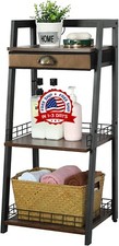 Estante de baño de 3 niveles con cajón para un amplio espacio de almacenamiento Cajón Estante price