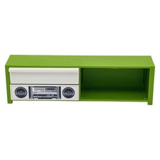 Playmobil estante verde blanco altavoces cajón mueble ciudad casa Cajón Estante price