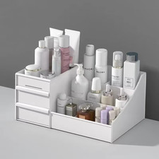 Cajón De Plástico Para Almacenaje De Maquillaje, Estante De Acabado Para Dormito Cajón Estante price
