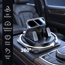 Soporte Universal para Teléfono Celular de Movil GPS de Coche con Base 360° Teléfono Soporte price
