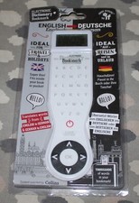 COLLINS 45103 - MARCADOR DICCIONARIO ELECTRÓNICO - INGLÉS ALEMÁN - ¡¡NUEVO!!! Electronic Dictionaries price