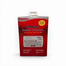 Corrector ortográfico Webster’s NCS-100 Franklin crucigrama corrector ortográfico NUEVO Electronic Dictionaries price