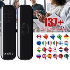 Smart Translator Text Reading Pen 137+ Voice Language Two-Way Translation Device Electronic Dictionaries price