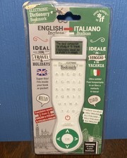 Marcador Diccionario Electrónico IF Italiano a Inglés, Inglés Italiano 45102 NUEVO Electronic Dictionaries price