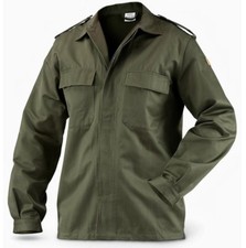 Hombre Ejército Superávit Chaqueta Campo Abrigo Ajustable Multi Bolsillos Caqui Abrigo de hombre price