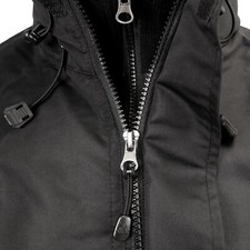 Chaqueta Abrigo Hombre Location Negro Forro Polar Con Capucha Cremallera Media Abrigo de hombre price
