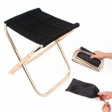 Silla Portátil Plegable De Aluminio Asiento Extendido Ultraligero Viajes Camping Camping Silla price