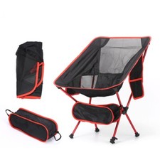 Sillas de Camping Plegables Respaldo Alto Silla Exterior Portátil Silla de Pesca Camping Silla price