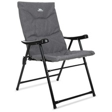 Trespass Plegable Acolchado Camping y Jardín Tumbona - Paddy Camping Silla price